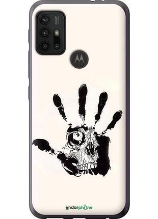 Чехол на motorola moto g20 biohazard 5 "4821u-2461-10746"