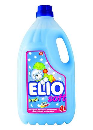 Кондиционер eliosoft fresh 4l на 60 стирок - свежесть и мягкость белья