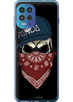 Чехол на motorola edge s череп в кепке "4127u-2860-10746"