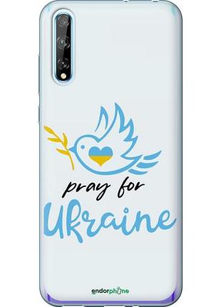 Чехол на huawei p smart s украина v2 "5230u-1813-10746"