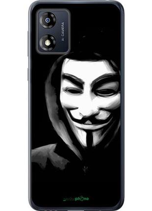 Чехол на motorola moto e13 анонимус "832u-3053-10746"