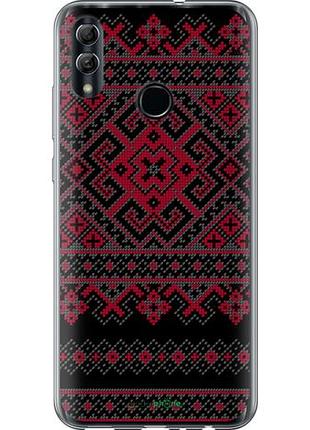 Чехол на huawei honor 10 lite вышиванка 52 "1763u-1618-10746"