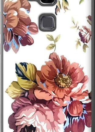Чехол на huawei ascend mate 7 vintage flowers "4333u-140-10746"