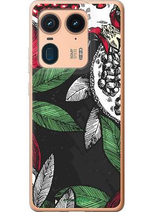 Чехол на motorola moto x50 ultra гранат "4692u-3866-10746"