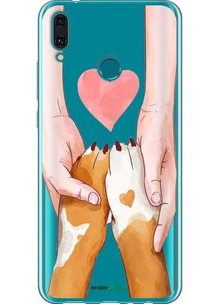 Чехол на huawei y9 2019 дружба "4410u-1602-10746"