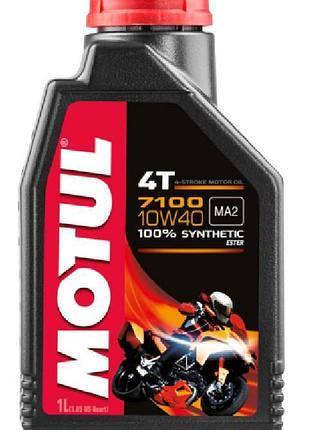 Масло моторн. motul 4t 7100 sae 10w40 1l