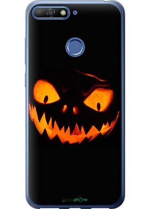 Чехол на huawei honor 7a pro огненный джек v1 "1185u-1440-10746"
