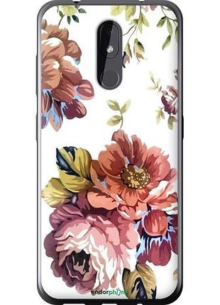 Чехол на nokia 3.2 vintage flowers "4333u-1705-10746"