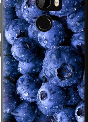 Чехол на htc one x10 голубика "4459u-995-10746"