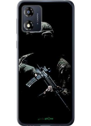 Чехол на motorola moto e13 защитник v3 "5226u-3053-10746"