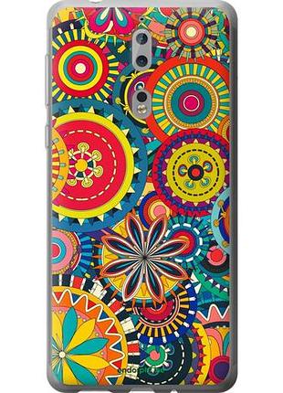 Чехол на nokia 8 узор 5 "902u-1115-10746"