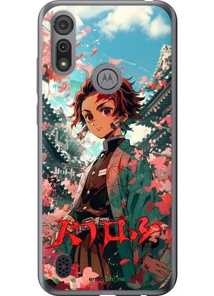 Чехол на motorola e6i tanjiro kamado "6132u-2355-10746"