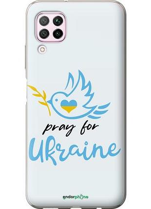 Чехол на huawei p40 lite украина v2 "5230u-1887-10746"