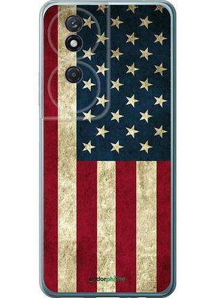 Чехол на huawei honor play 50 plus флаг сша "395u-3399-10746"