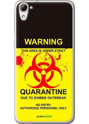 Чехол на htc desire 826 dual sim biohazard 9 "4825u-312-10746"