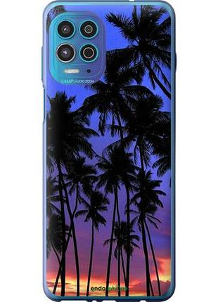 Чохол на motorola edge s пальми "4324u-2860-10746"