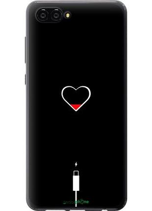 Чохол на huawei nova 2s підзаряджання серця "4274u-1388-10746"