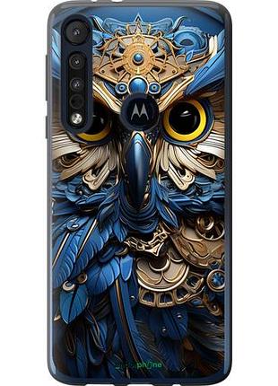 Чехол на motorola one macro сова v2 "5649u-1812-10746"