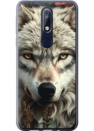 Чохол на nokia 7.1 хвилячий погляд "6066u-1593-10746"