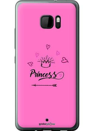 Чехол на htc u ultra princess "4361u-833-10746"