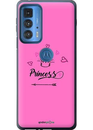 Чехол на motorola edge 20 pro princess "4361u-2662-10746"