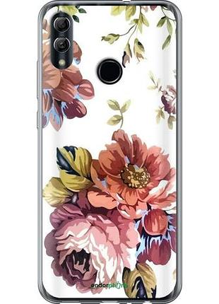 Чехол на huawei honor 10 lite vintage flowers "4333u-1618-10746"