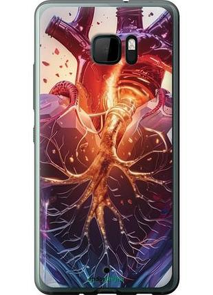 Чехол на htc u ultra crystal heart "6070u-833-10746"
