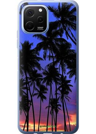 Чехол на huawei nova y61 пальмы "4324u-2983-10746"