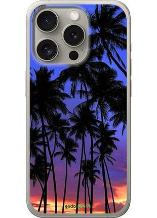 Чехол на iphone 15 pro пальмы "4324u-3096-10746"