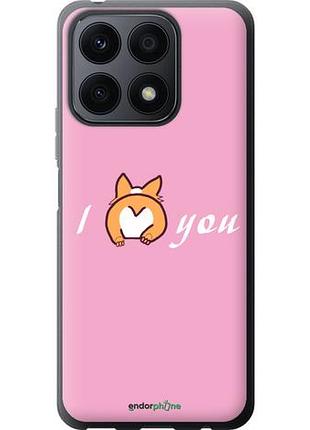 Чехол на huawei honor x8a люблю1 "4587u-2963-10746"