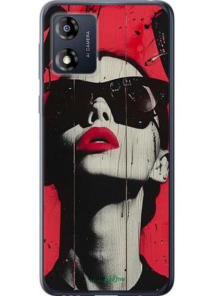 Чехол на motorola moto e13 xo love v1 "6045u-3053-10746"