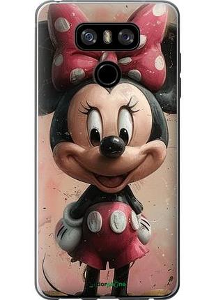 Чехол на lg g6 minnie mouse "6054u-836-10746"