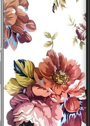 Чехол на sony xperia m5 e5633 vintage flowers "4333u-217-10746"