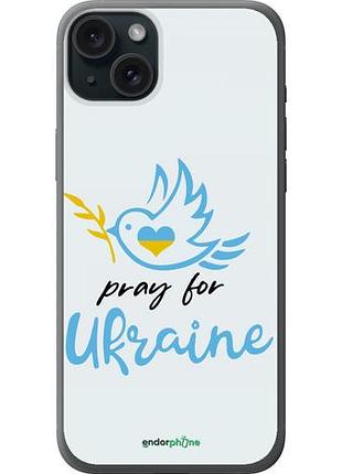 Чехол на iphone 15 plus украина v2 "5230u-3097-10746"