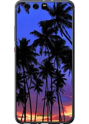 Чохол на huawei p10 plus пальми "4324u-963-10746"