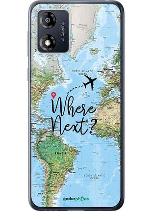 Чохол на motorola moto e13 подорож "4503u-3053-10746"