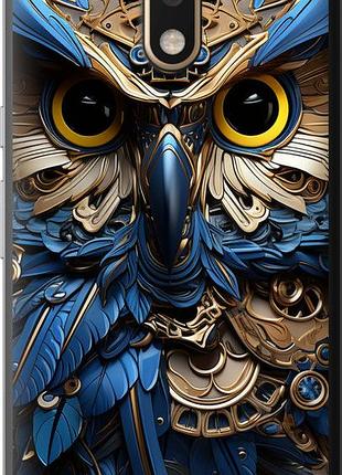 Чехол на motorola moto g4 сова v2 "5649u-511-10746"