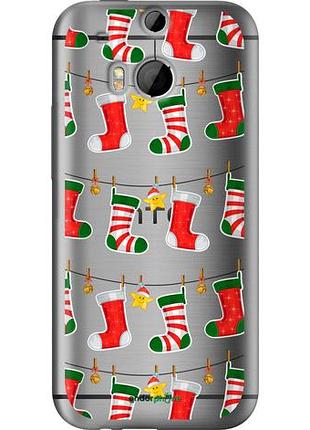 Чохол на htc one m8 dual sim новорічний 9"4622u-55-10746"