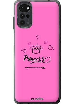 Чехол на motorola g22 princess "4361u-2681-10746"