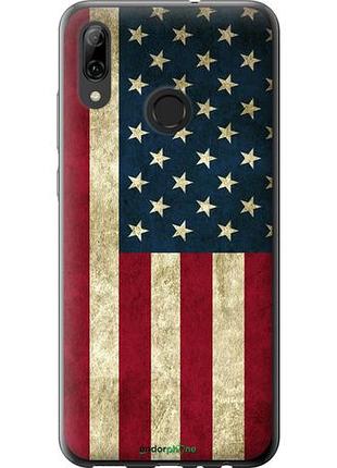 Чохол на huawei p smart 2019 прапор сша "395u-1634-10746"
