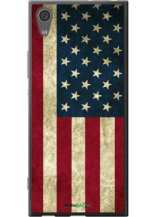 Чехол на sony xperia xa1 g3112 флаг сша "395u-964-10746"