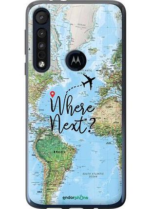 Чохол на motorola one macro подорож "4503u-1812-10746"