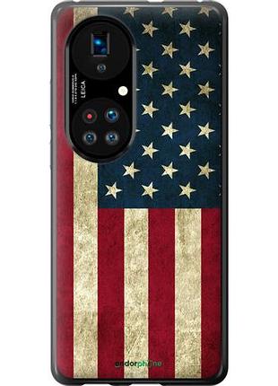 Чехол на huawei p50 флаг сша "395u-2292-10746"