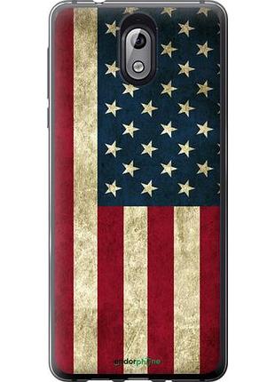 Чохол на nokia 3.1 прапор сша "395u-1530-10746"