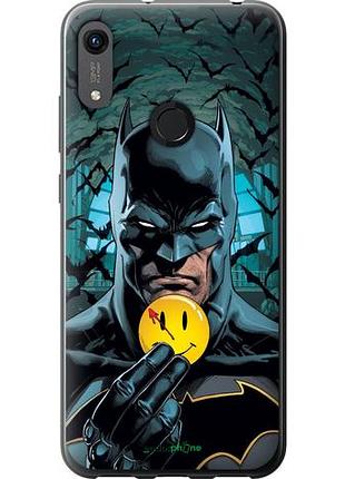 Чехол на huawei honor 8a бэтмен 2 "4679u-1635-10746"
