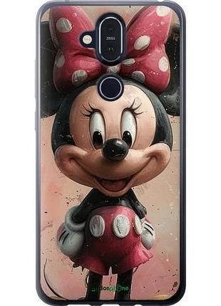 Чехол на nokia 8.1 minnie mouse "6054u-1620-10746"