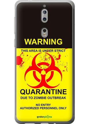 Чехол на nokia 8 biohazard 9 "4825u-1115-10746"
