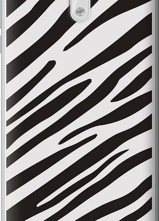 Чехол на nokia 3 классическая зебра "4874u-818-10746"