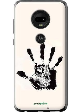 Чехол на motorola moto g7 biohazard 5 "4821u-1614-10746"