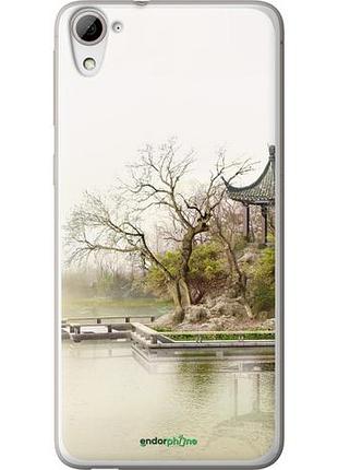 Чехол на htc desire 826 dual sim японский пейзаж "776u-312-10746"